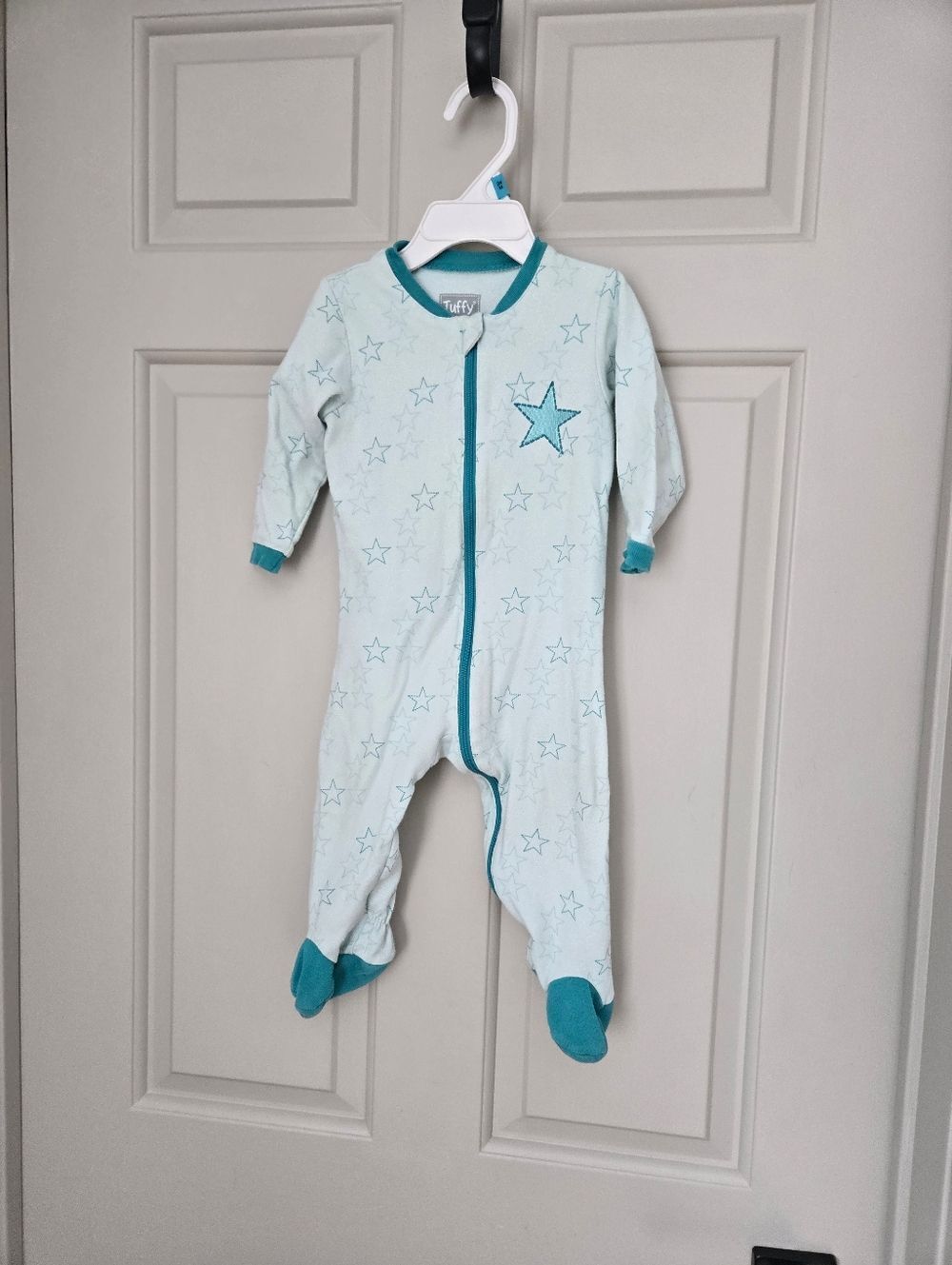 Tuffy Pajamas Sleeper Size 9 M